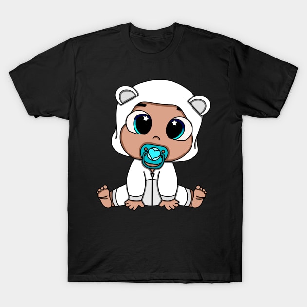 Baby in Costume T-Shirt by KadyBeam